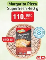 SUPERFRESH MARGARİTA PİZZA 460 G